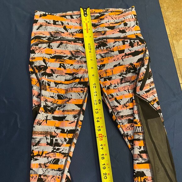Lululemon Align High-Rise Pant Leggings Womens SMALL Colorful abstract - Picture 4 of 8